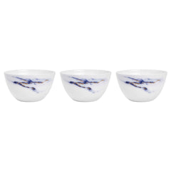 Marble Azure Nut - Olive Bowl / All Purpose Set of 3