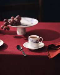 Marble Azure Espresso Cup & Saucer
