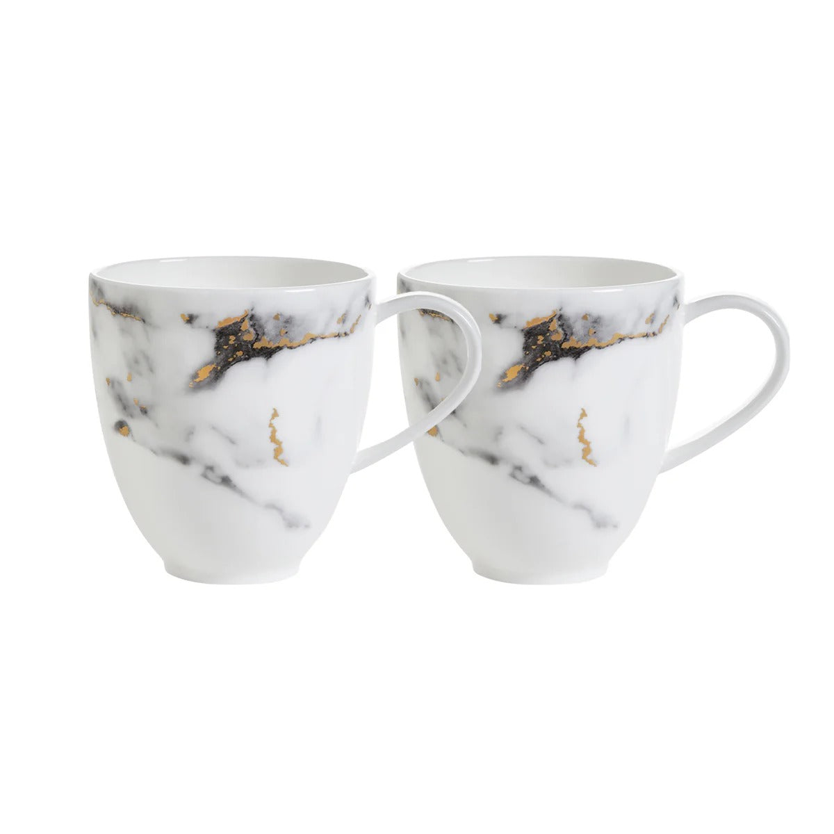 Marble Venice Fog Mug (Set of 2)
