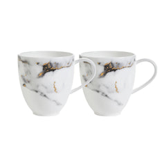 Marble Venice Fog Mug (Set of 2)