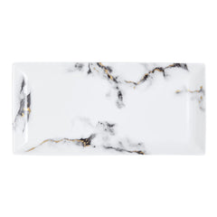 Marble Venice Fog 13" Sandwich/ Cake Tray