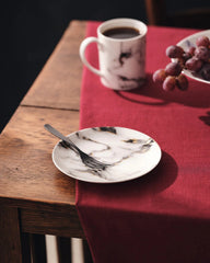 Marble Venice Fog Canapé Plate Set of 4