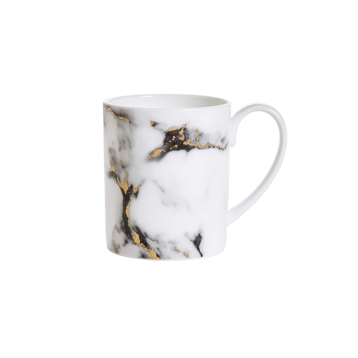 Marble Venice Fog Mug Cylinder Shape