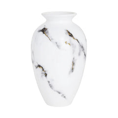 Marble Venice Fog 9.5" Urn Vase