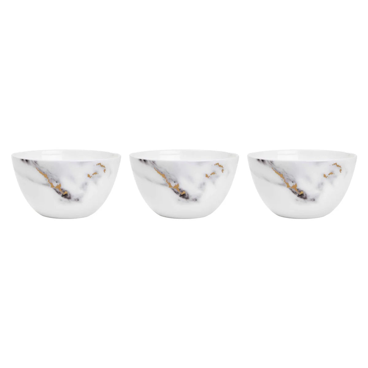 Marble Venice Fog Azure Nut - Olive Bowl / All Purpose