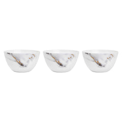 Marble Venice Fog Azure Nut - Olive Bowl / All Purpose