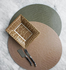 Alligator Safari Vide Poche/ Jewelry Tray