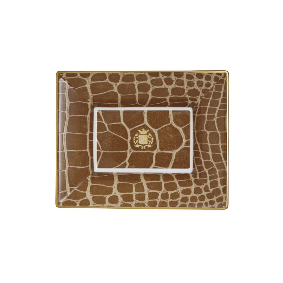 Alligator Safari Vide Poche/ Jewelry Tray