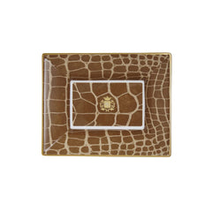 Alligator Safari Vide Poche/ Jewelry Tray