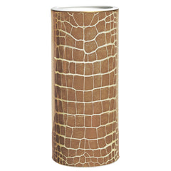 Alligator Safari Tall Vase