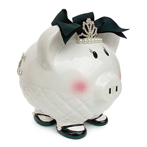 Queen "B" Piggy Bank