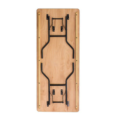 Rectangular Banquet Table 6ft - 72" X 30" RENTAL
