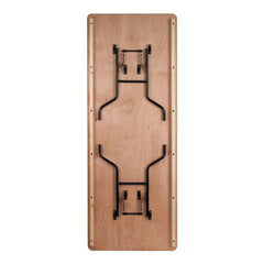 Rectangular Banquet Table 8ft - 96" X 36" RENTAL