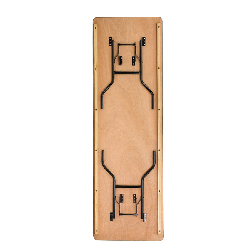 Rectangular Banquet Table 8ft - 96" X 30" RENTAL