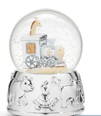 Animal Train Snow Globe