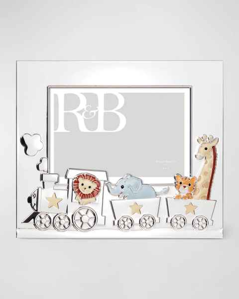 Animal Train 5x7" Picture Frame