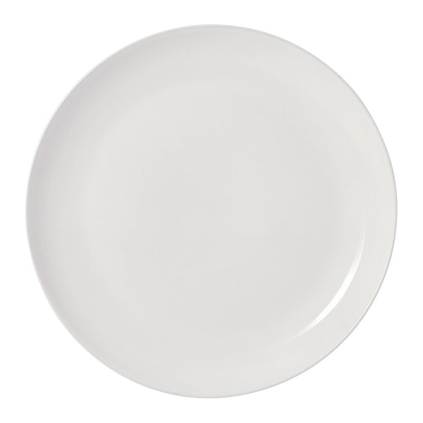 White Dinner Plate