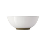 White Cereal Bowl