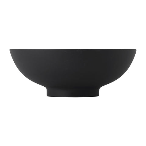 Black Serving Bowl