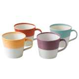 Colors Mugs (set Of 4)