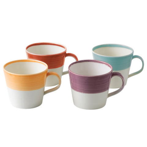 Colors Mugs (set Of 4)