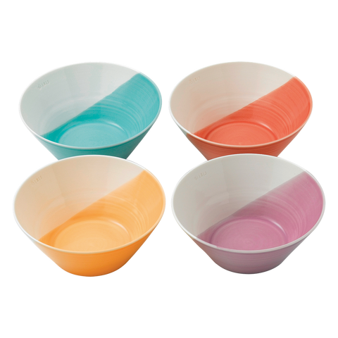 Colors Noodle Bowl (set Of 4)