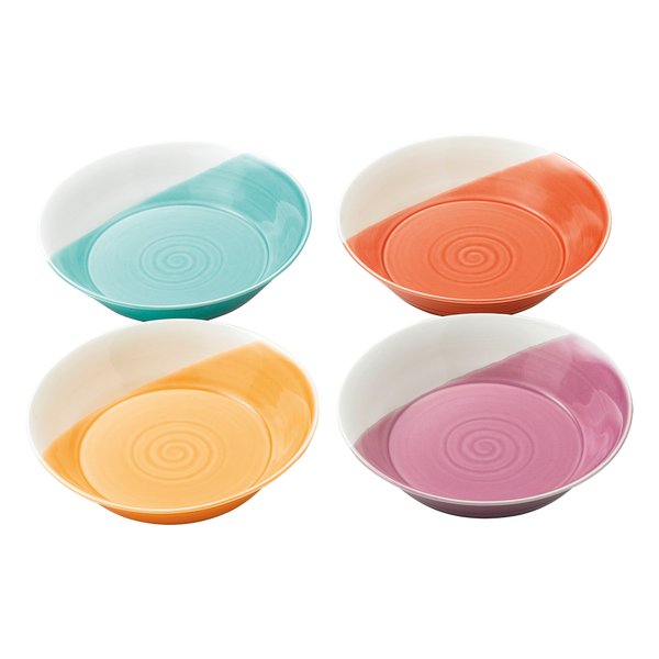 Colors Pasta Bowls (set Of 4)