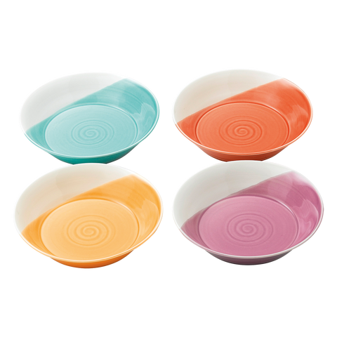Colors Pasta Bowls (set Of 4)