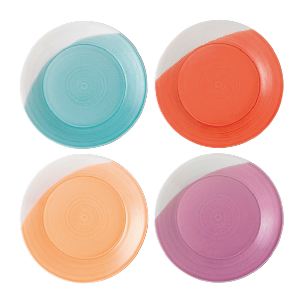 Colors Salad Plates (set Of 4)