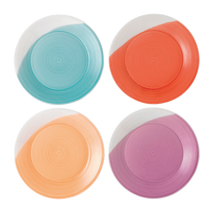 Colors Salad Plates (set Of 4)