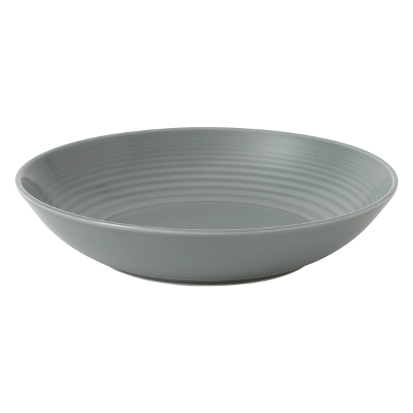 Dark Grey Pasta Bowl