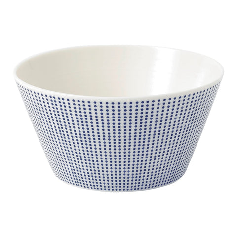 Blue Dots Cereal Bowl