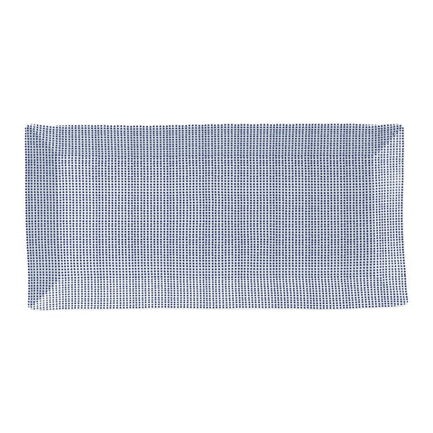 Blue Dots Serving Tray