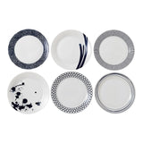 Blue Dinner Plates (set Of 6)