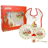 Melamine 5-piece Dinner Set