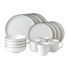 White 16 Piece Dinner Set