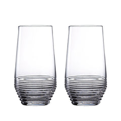 Mixology Rum Circon Hiball 480ml 16floz, Set of 2