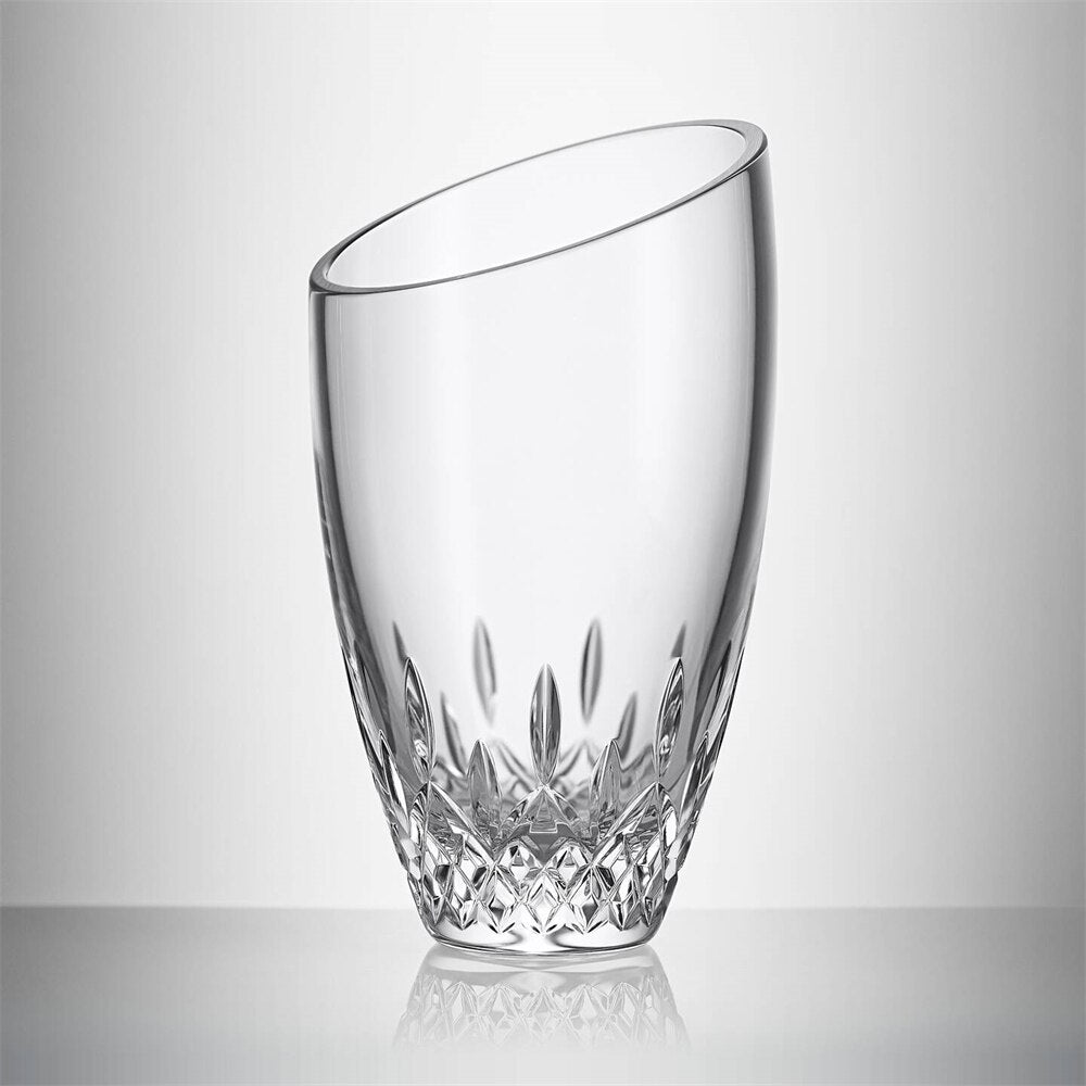 Lismore Essence 9in Angular Vase