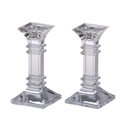 Marquis Treviso 6in Candlestick, Pair