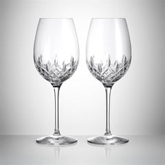 Lismore Essence Goblet, Pair