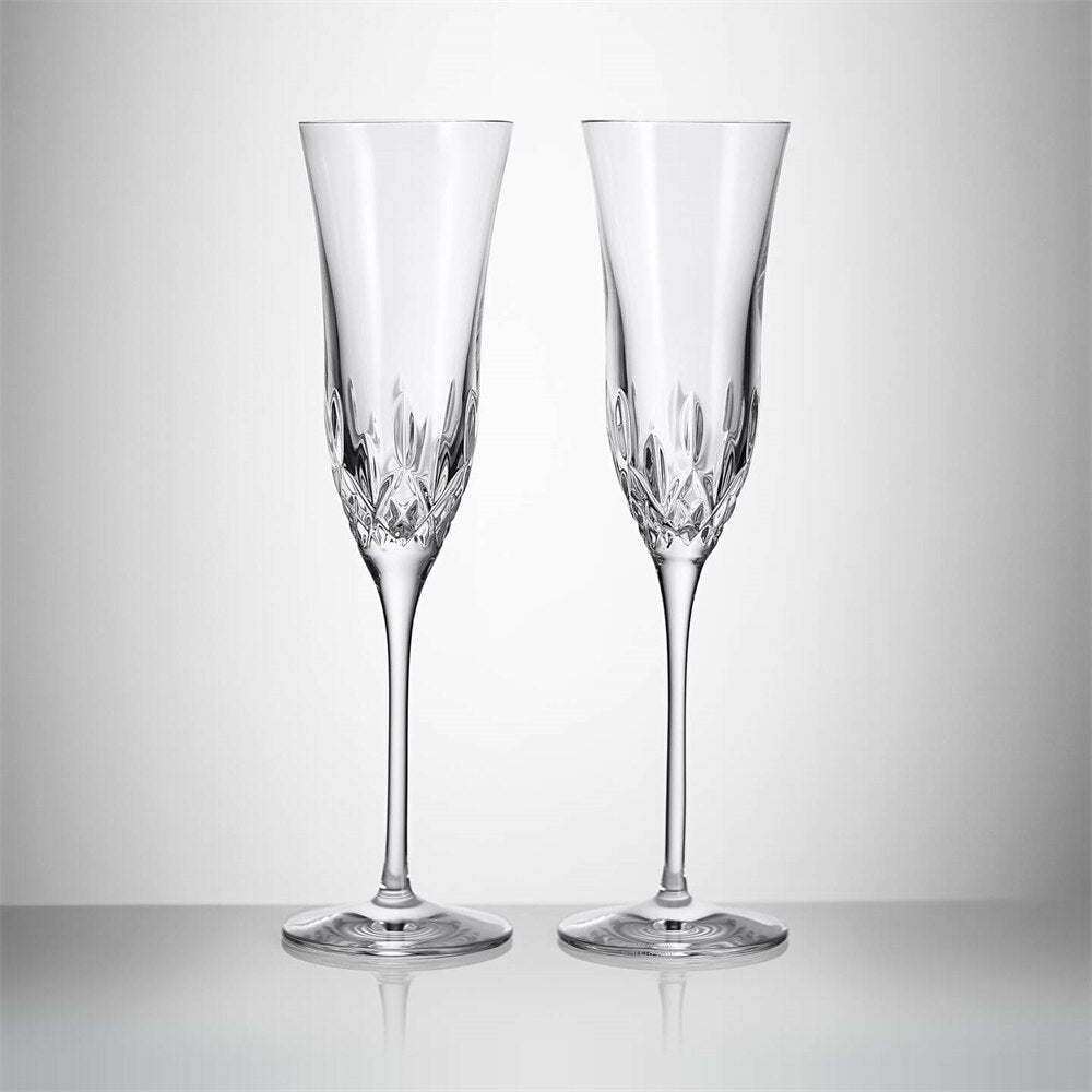 Lismore Essence Champagne Flute, Pair