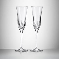 Lismore Essence Champagne Flute, Pair