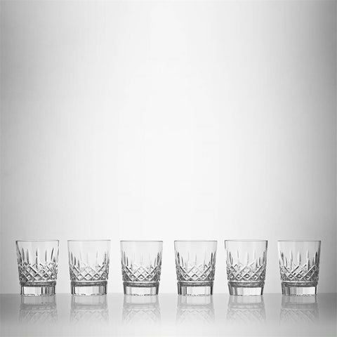 Lismore Double Old Fashioned, Set Of 6