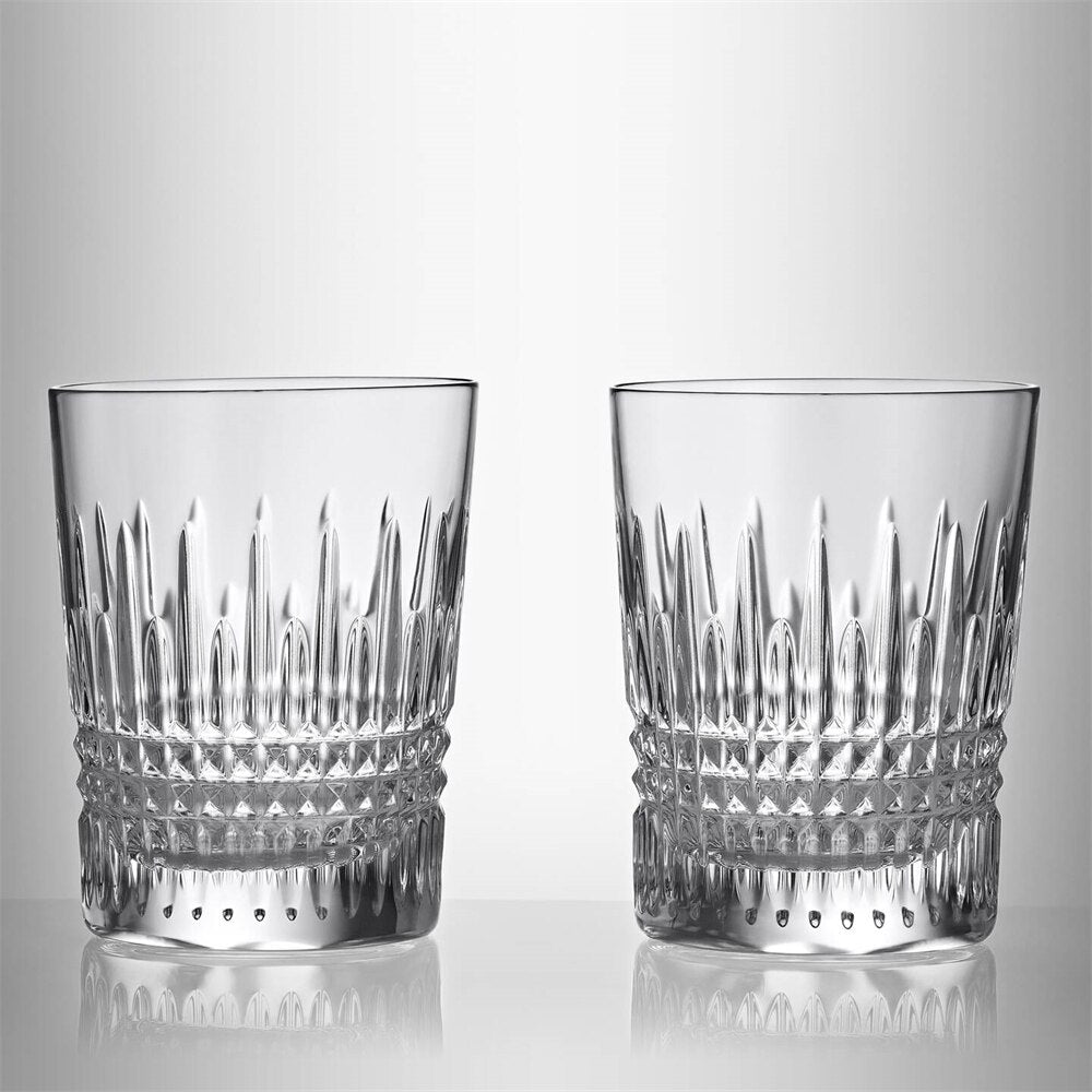 Lismore Diamond Tumbler, Pair