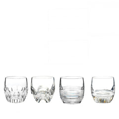 Mixology Rum Double Old Fashioned 250ml 8floz, Set of 4