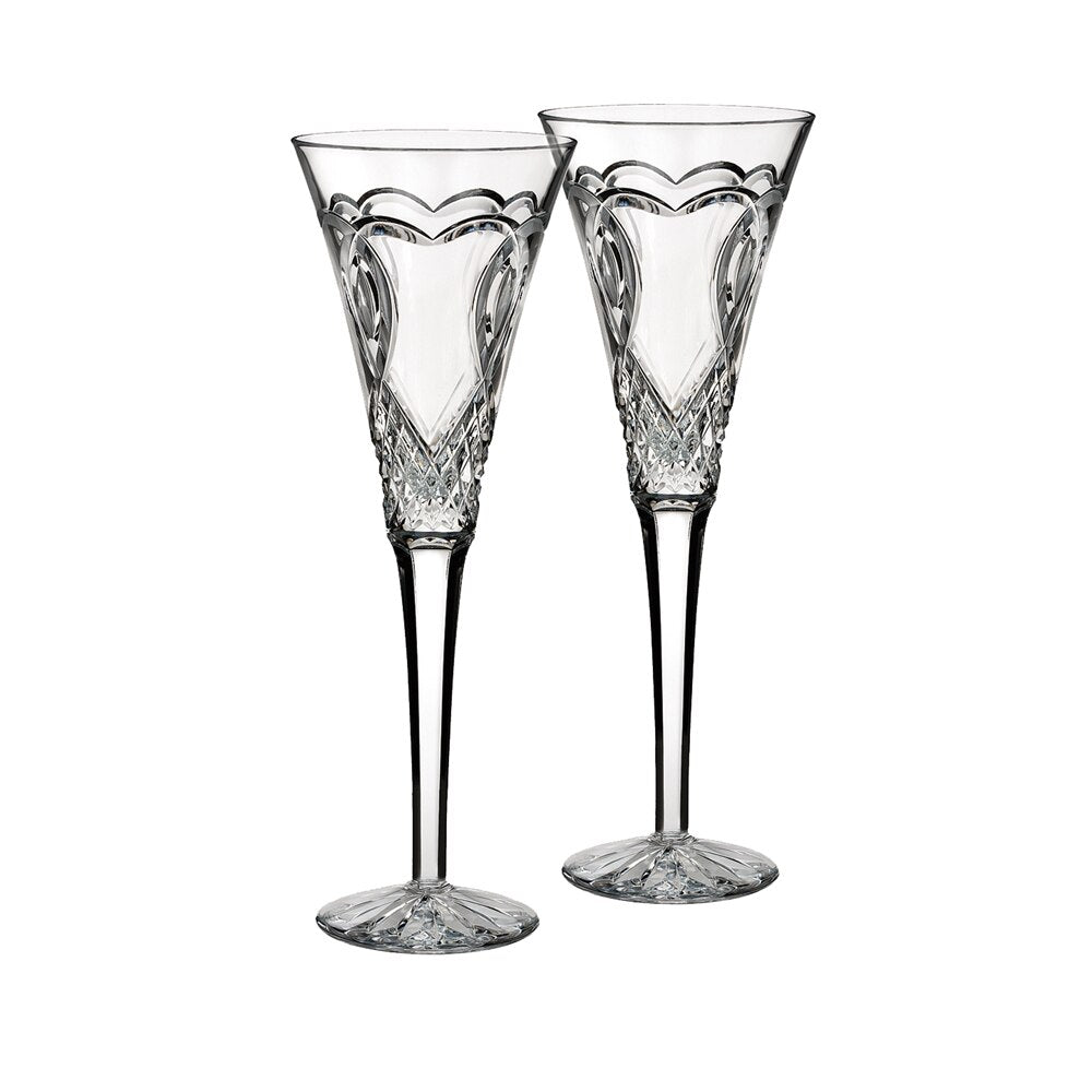 Wedding Toasting Flute 210ml 7floz, Set of 2
