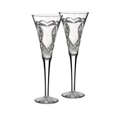 Wedding Toasting Flute 210ml 7floz, Set of 2