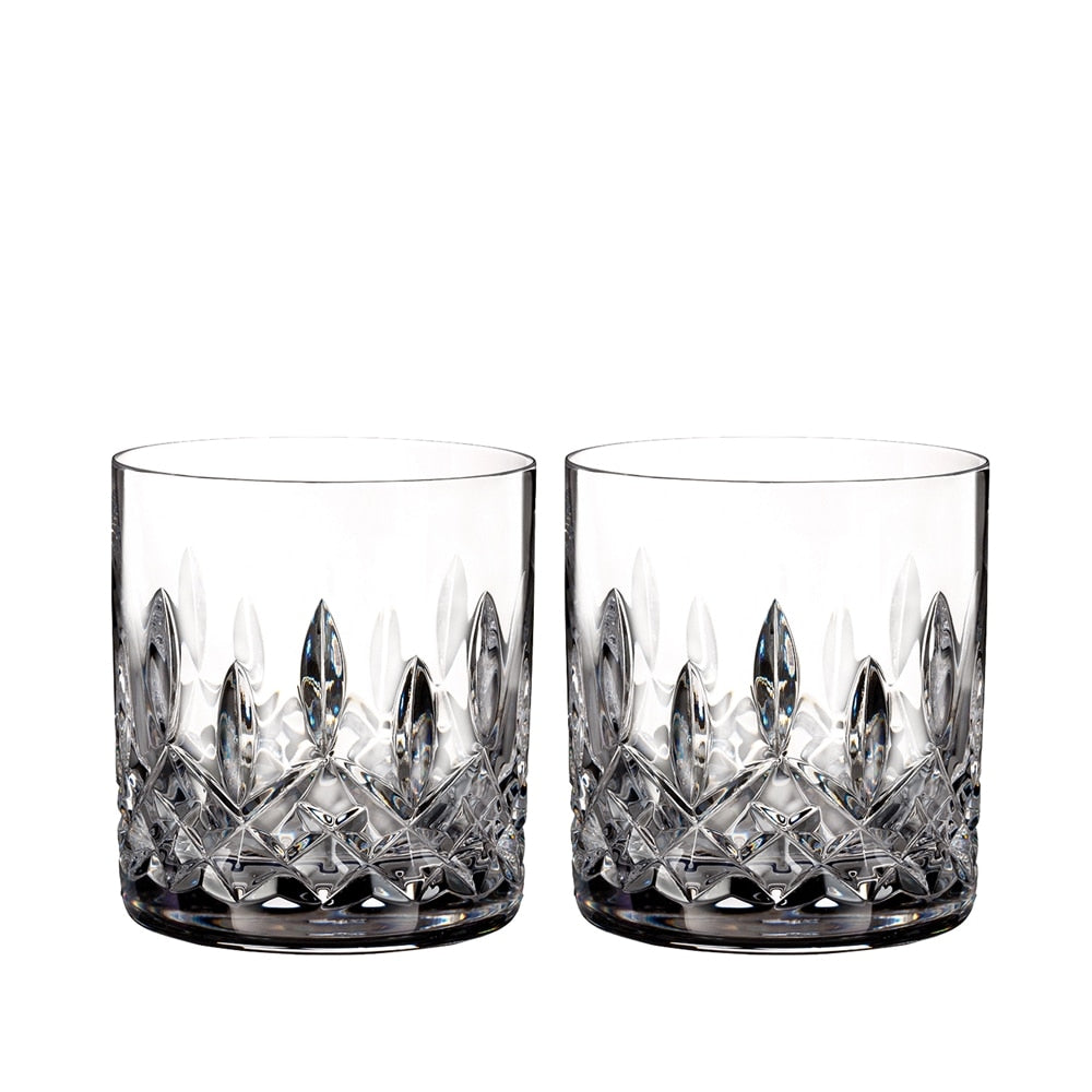 Lismore Connoisseur Straight Sided Tumbler, Pair