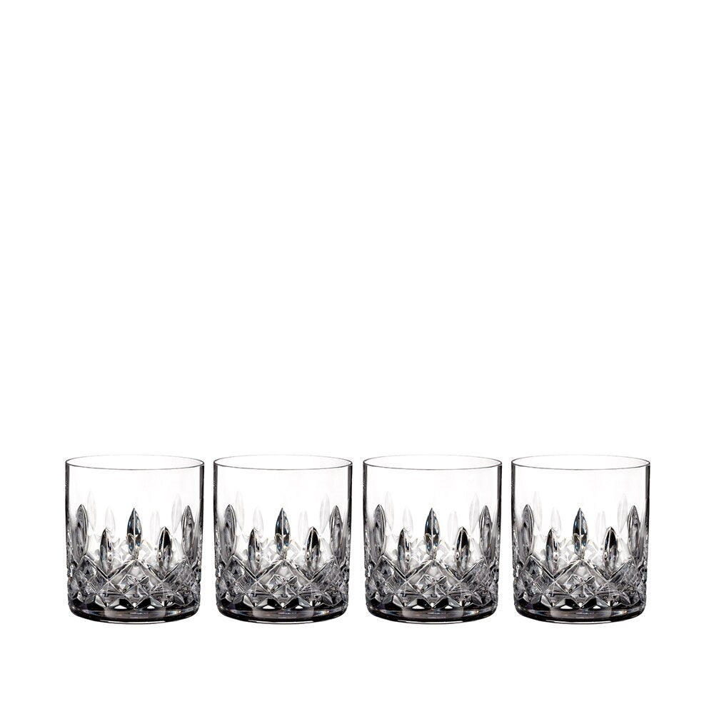 Lismore Connoisseur Straight Sided Tumbler, Set Of 4