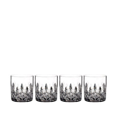 Lismore Connoisseur Straight Sided Tumbler, Set Of 4